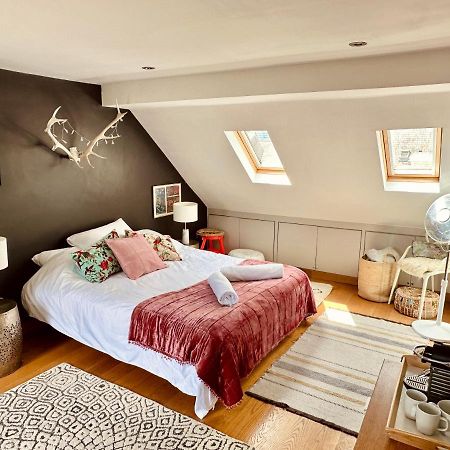 Apartamento Heathers Loft Space Londres Exterior foto